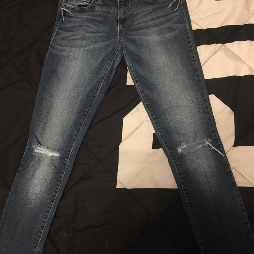 Flying monkey jeans